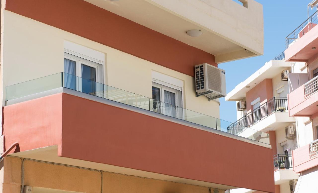 Despina'S Luxury Apt Downtown Iráclio Exterior foto
